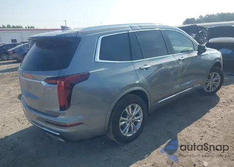 2024 Cadillac Xt6 Fwd Luxury from USA, damaged, VIN 1GYKPAR42RZ723545